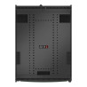 Rack NetShelter SX2 42U L800XP1070XH1991mm, noir, avec panneaux latéraux