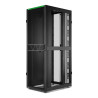 Rack NetShelter SX2 48U L800XP1070XH2258mm, noir, avec panneaux latéraux