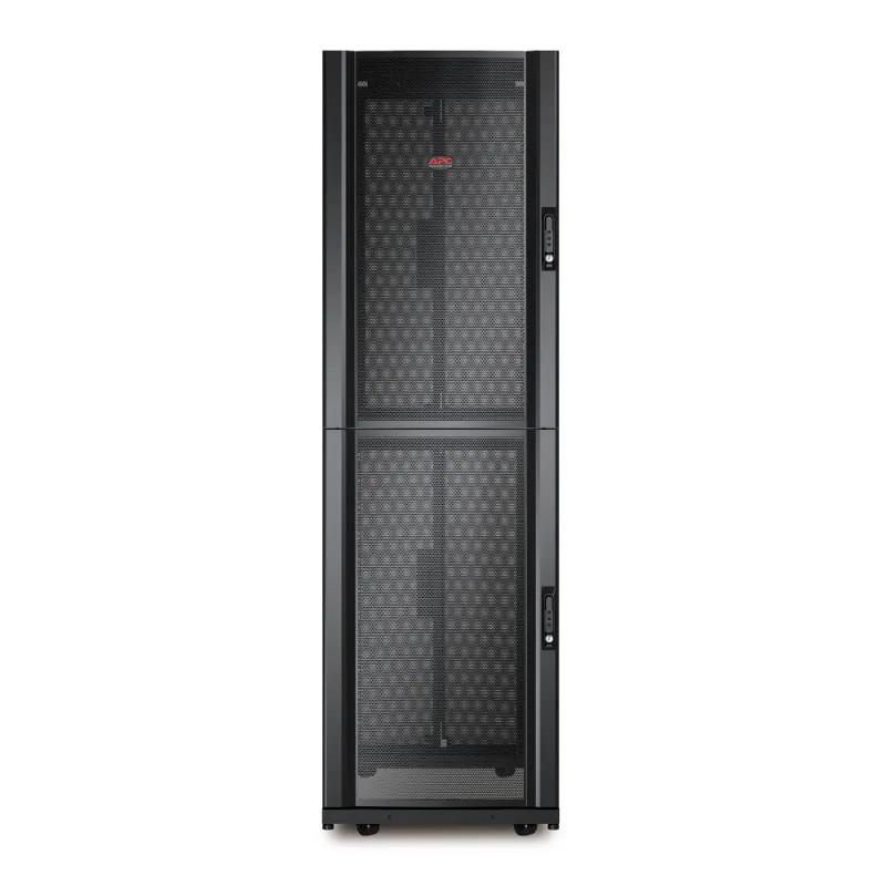 NetShelter SX - Rack à 2 compartiments - 19P- 2x20U - 1991x600x1070mm - noir