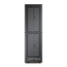 NetShelter SX - Rack à 2 compartiments - 19P- 2x20U - 1991x600x1070mm - noir