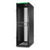 Rack NetShelter SX2 42U L600XP1200XH1991mm, noir, avec panneaux latéraux