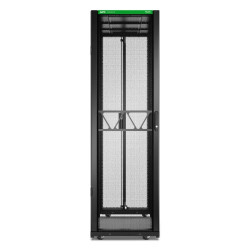 Rack NetShelter SX2 42U L600XP1200XH1991mm, noir, avec panneaux latéraux