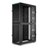 Rack NetShelter SX2 42U L600XP1200XH1991mm, noir, avec panneaux latéraux