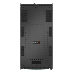 Rack NetShelter SX2 42U L600XP1200XH1991mm, noir, avec panneaux latéraux