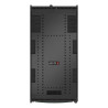 Rack NetShelter SX2 45U L600XP1200XH2124mm, noir, avec panneaux latéraux