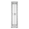 Rack NetShelter SX2 48U L600XP1200XH2258mm, blanc, avec panneaux latéraux