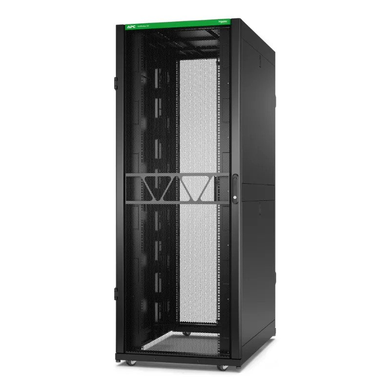 Rack NetShelter SX2 42U L750XP1200XH1991mm, noir, avec panneaux latéraux