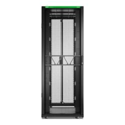 Rack NetShelter SX2 42U L750XP1200XH1991mm, noir, avec panneaux latéraux