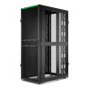 Rack NetShelter SX2 42U L750XP1200XH1991mm, noir, avec panneaux latéraux