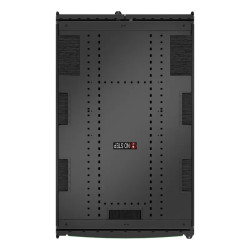 Rack NetShelter SX2 42U L750XP1200XH1991mm, noir, avec panneaux latéraux