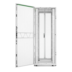 Rack NetShelter SX2 42U L750XP1200XH1991mm, blanc, avec panneaux latéraux