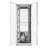 Rack NetShelter SX2 42U L750XP1200XH1991mm, blanc, avec panneaux latéraux