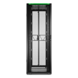 Rack NetShelter SX2 45U L750XP1200XH2124mm, noir, avec panneaux latéraux