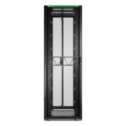 Rack NetShelter SX2 48U L750XP1200XH2258mm, noir, avec panneaux latéraux