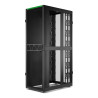 Rack NetShelter SX2 48U L750XP1200XH2258mm, noir, avec panneaux latéraux