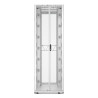 Rack NetShelter SX2 48U L750XP1200XH2258mm, blanc, avec panneaux latéraux