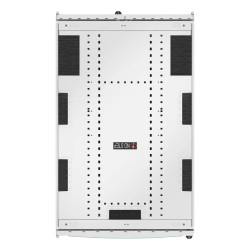 Rack NetShelter SX2 48U L750XP1200XH2258mm, blanc, avec panneaux latéraux