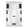 Rack NetShelter SX2 48U L750XP1200XH2258mm, blanc, avec panneaux latéraux