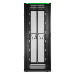 Rack NetShelter SX2 42U L800XP1200XH1991mm, noir, avec panneaux latéraux