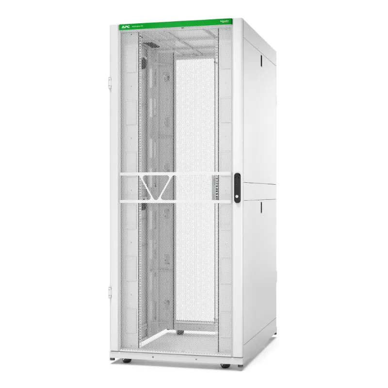 Rack NetShelter SX2 42U L800XP1200XH1991mm, blanc, avec panneaux latéraux