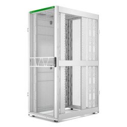 Rack NetShelter SX2 42U L800XP1200XH1991mm, blanc, avec panneaux latéraux