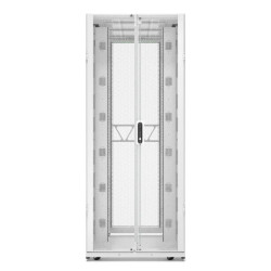 Rack NetShelter SX2 42U L800XP1200XH1991mm, blanc, avec panneaux latéraux