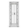 Rack NetShelter SX2 42U L800XP1200XH1991mm, blanc, avec panneaux latéraux