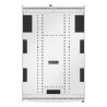 Rack NetShelter SX2 42U L800XP1200XH1991mm, blanc, avec panneaux latéraux