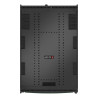 Rack NetShelter SX2 48U L800XP1200XH2258mm, noir, avec panneaux latéraux