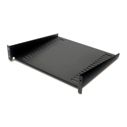 NetShelter - Plateau fixe cantilever - 50lbs/23kg - 2U - 89x483x406mm - Noir