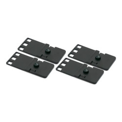 NetShelter - Adapter Kit - Converti rack 23P à 19P - 0U - Noir