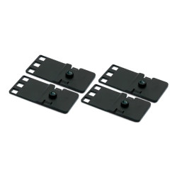 NetShelter - Adapter Kit - Converti rack 23P à 19P - 0U - Noir