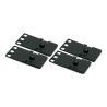 NetShelter - Adapter Kit - Converti rack 23P à 19P - 0U - Noir