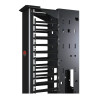 NetShelter - Passe-câbles vertical - Rack - 2/4 montants - H213x L30cm - 2 côtés