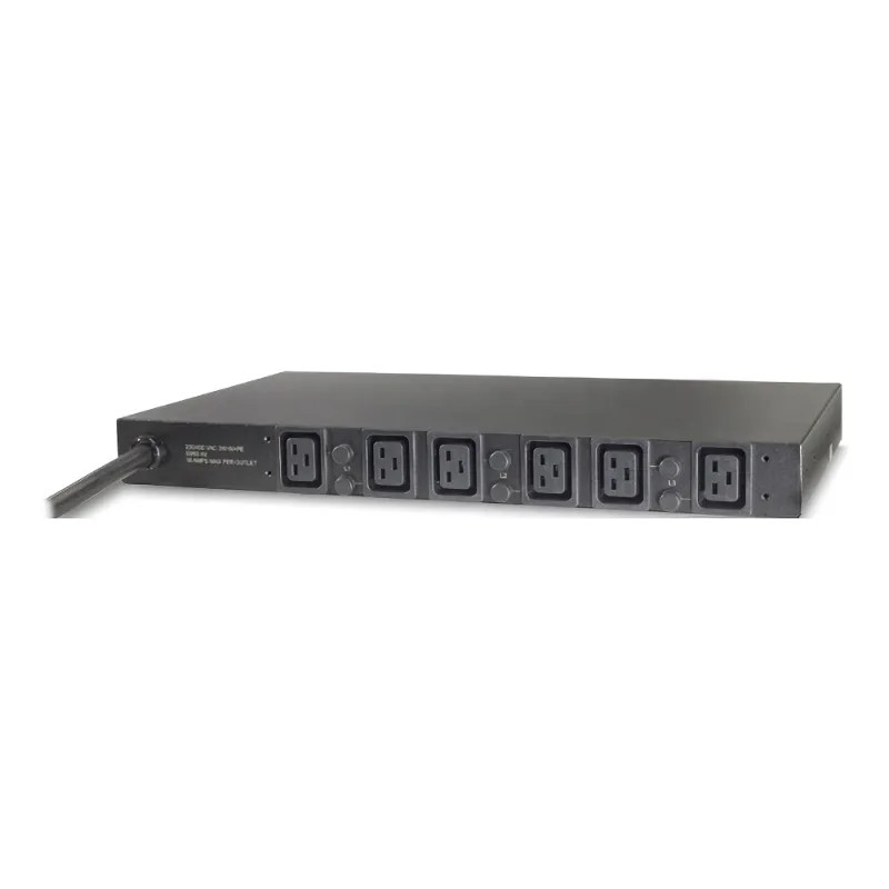 APC NetShelter - Basic rack PDU - 22kW - Entrée triphasée 400V - Sortie 230V