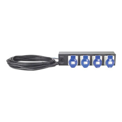 APC NetShelter Basic Rack PDU - Extender - 11kW - 32A - 2U - (4) IEC 309-32