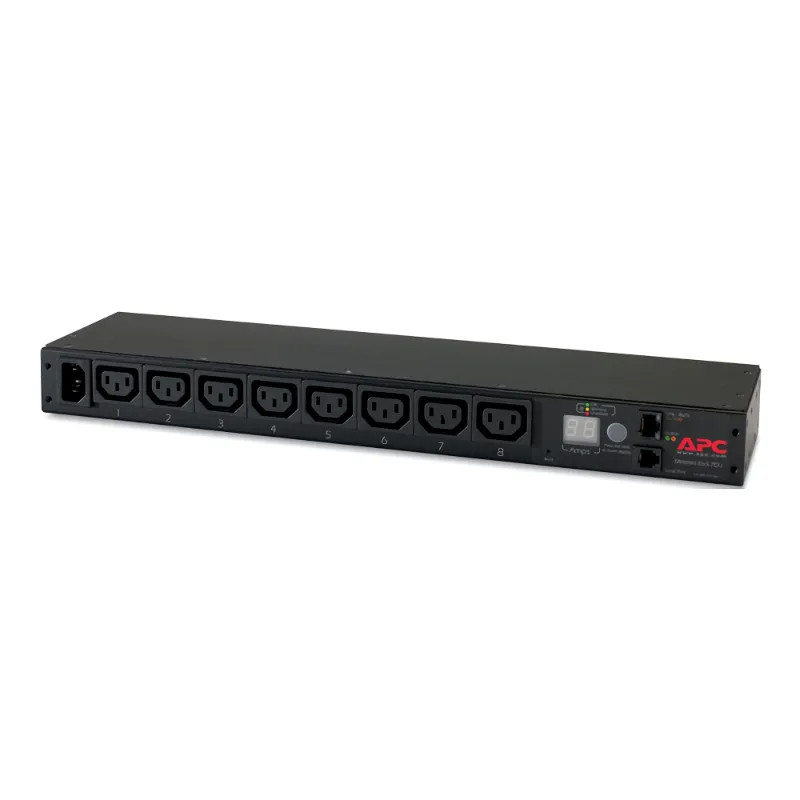 APC NetShelter Metered Rack PDU - Bandeau de prise - 1U - 12A/208V - 10A/230V