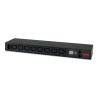 APC NetShelter Metered Rack PDU - Bandeau de prise - 1U - 12A/208V - 10A/230V