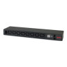 APC NetShelter Metered Rack PDU - Bandeau de prise - 1U - 12A/208V - 10A/230V