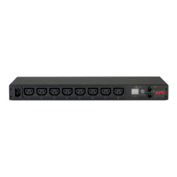 APC NetShelter Metered Rack PDU - Bandeau de prise - 1U - 12A/208V - 10A/230V