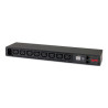 APC NetShelter Metered Rack PDU - Prises mesurées - 3300VA - 1U - 16A