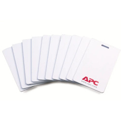 APC NetBotz - Cartes de proximité - Rack Access PX-HID - Lot de 10 cartes