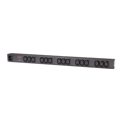 APC NetShelter - Basic Rack PDU - 16A - 200 à 230V - 3,3kW - 0U - (15) C13