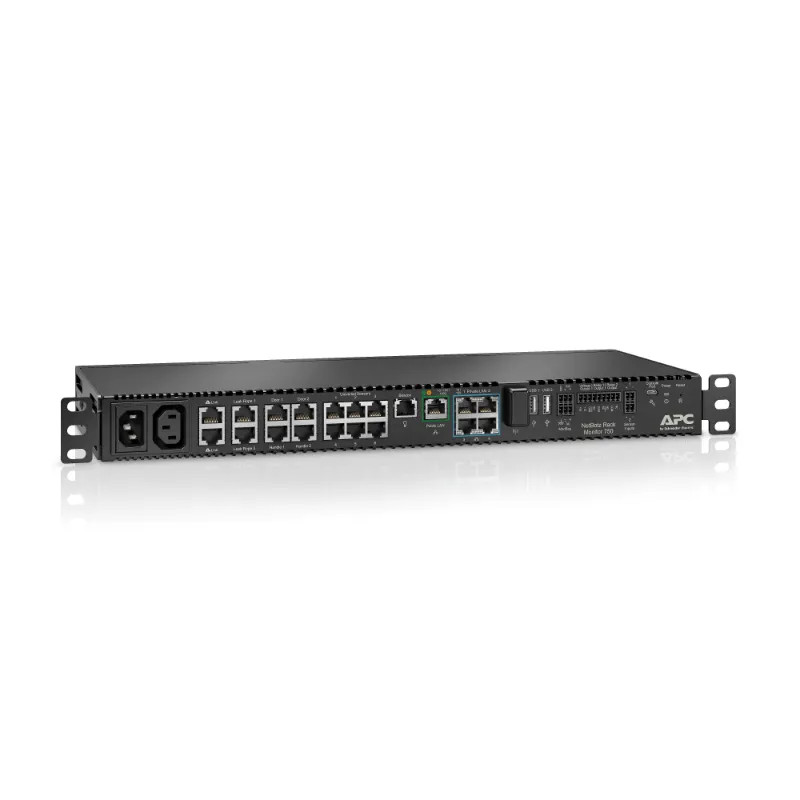 NetBotz - Moniteur de Rack 750 - Surveillance environnement informatique - 1U