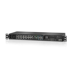 NetBotz - Moniteur de Rack 750 - Surveillance environnement informatique - 1U