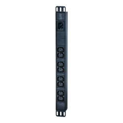 Easy Basic Rack PDU - Bandeau de prises -1U 16A 230V - (8)C13