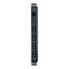 Easy Basic Rack PDU - Bandeau de prises -1U 16A 230V - (8)C13