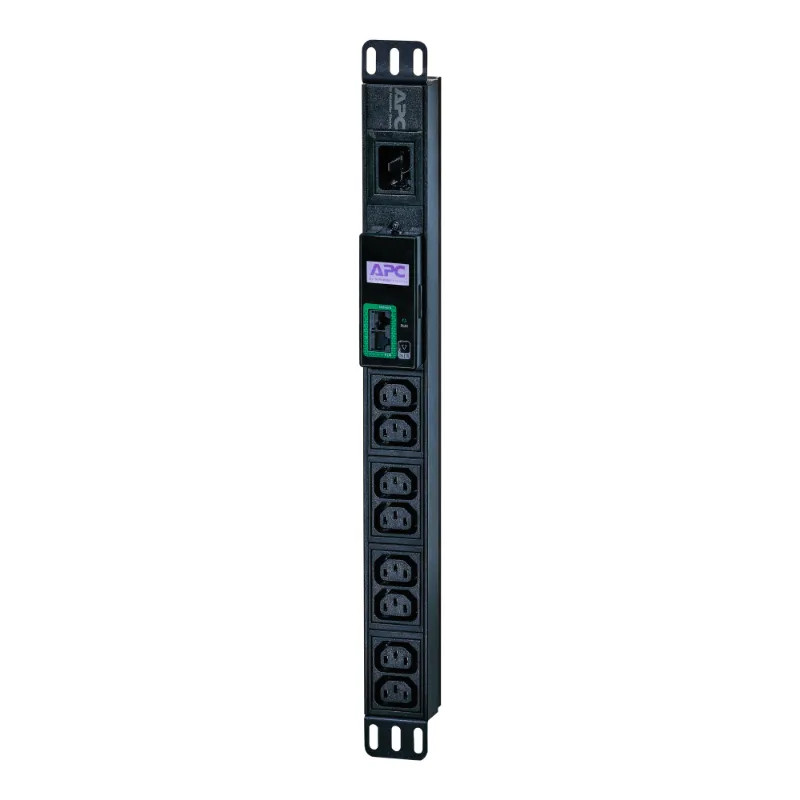 Easy Metered Rack PDU - Bandeau de prises - Mesuré - 1U - 16A - 230V - (8)C13