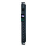 Easy Metered Rack PDU - Bandeau de prises - Mesuré - 1U - 16A - 230V - (8)C13