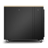 APC NetShelter - Rack informatique insonorisé - 17U - Finition Erable